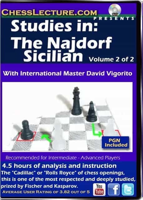 Studies In: The Najdorf Sicilian - 2 DVDs