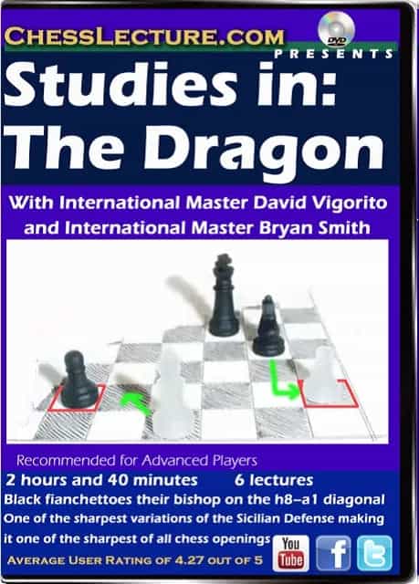 Studies In: The Dragon - Chess Lecture - Volume 132