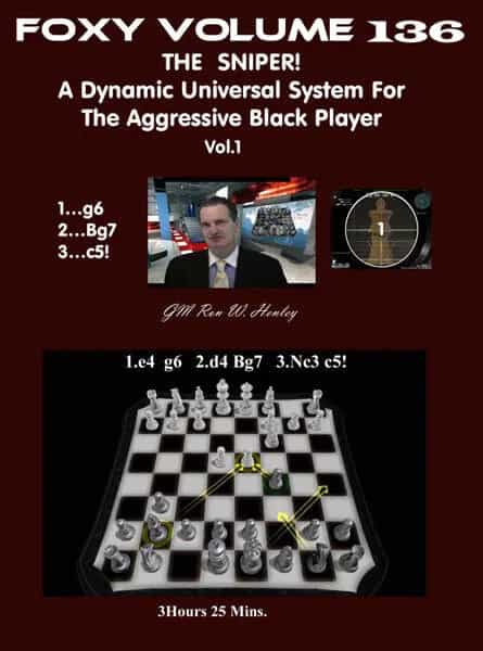 The Sniper Volume 1 Chess Opening DVD