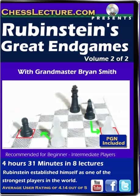 Rubinstein’s Great Endgames - 2 DVDs