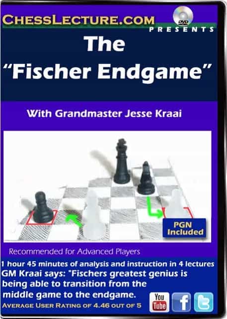 E-Dvd The Fischer Endgame - Chess Lecture - Volume 139