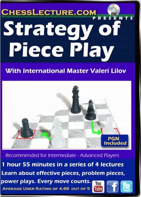 Strategy of Piece Play Chess Lecture Volume 141