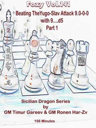 E-Dvd Foxy Openings Volume 141 - The Sicilian Dragon Series Vol 2