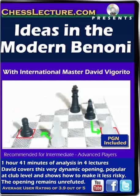 Ideas in the Modern Benoni - Chess Lecture Volume 155