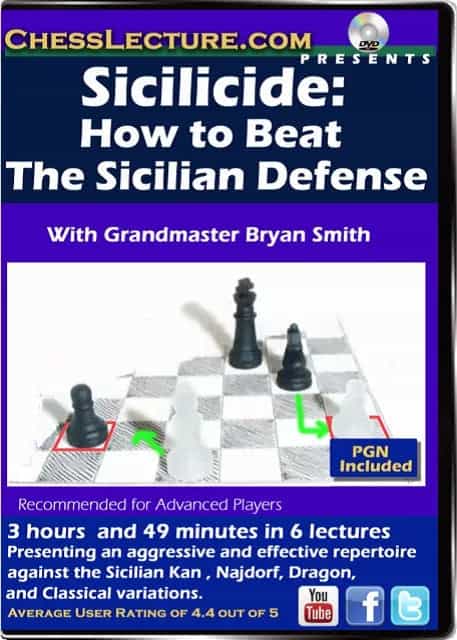 How to Beat the Sicilian Defense Chess Lecture