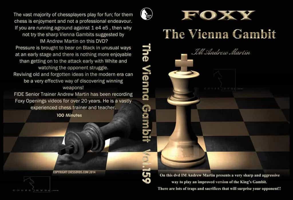 E-Dvd Foxy Openings - Volume 159 - Vienna Gambit