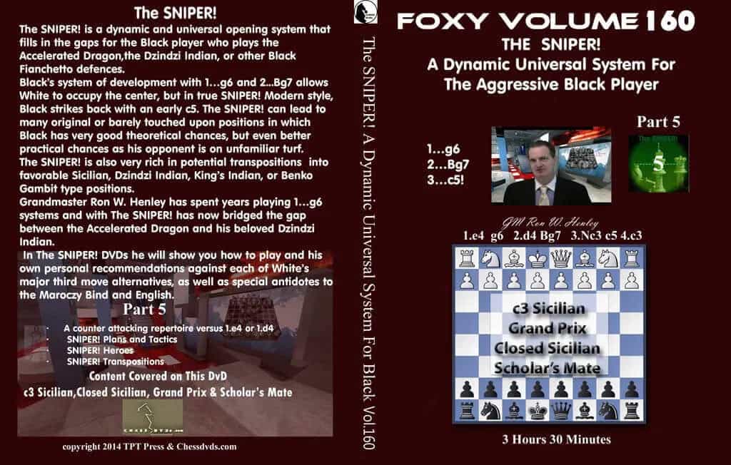 E-Dvd Foxy Openings - Volume 160 - The Sniper - Vol. 6