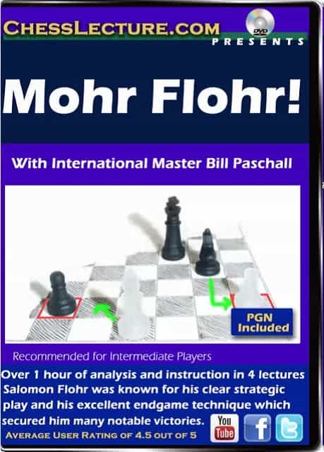 E-Dvd Mohr Flohr! - Chess Lecture - Volume 163