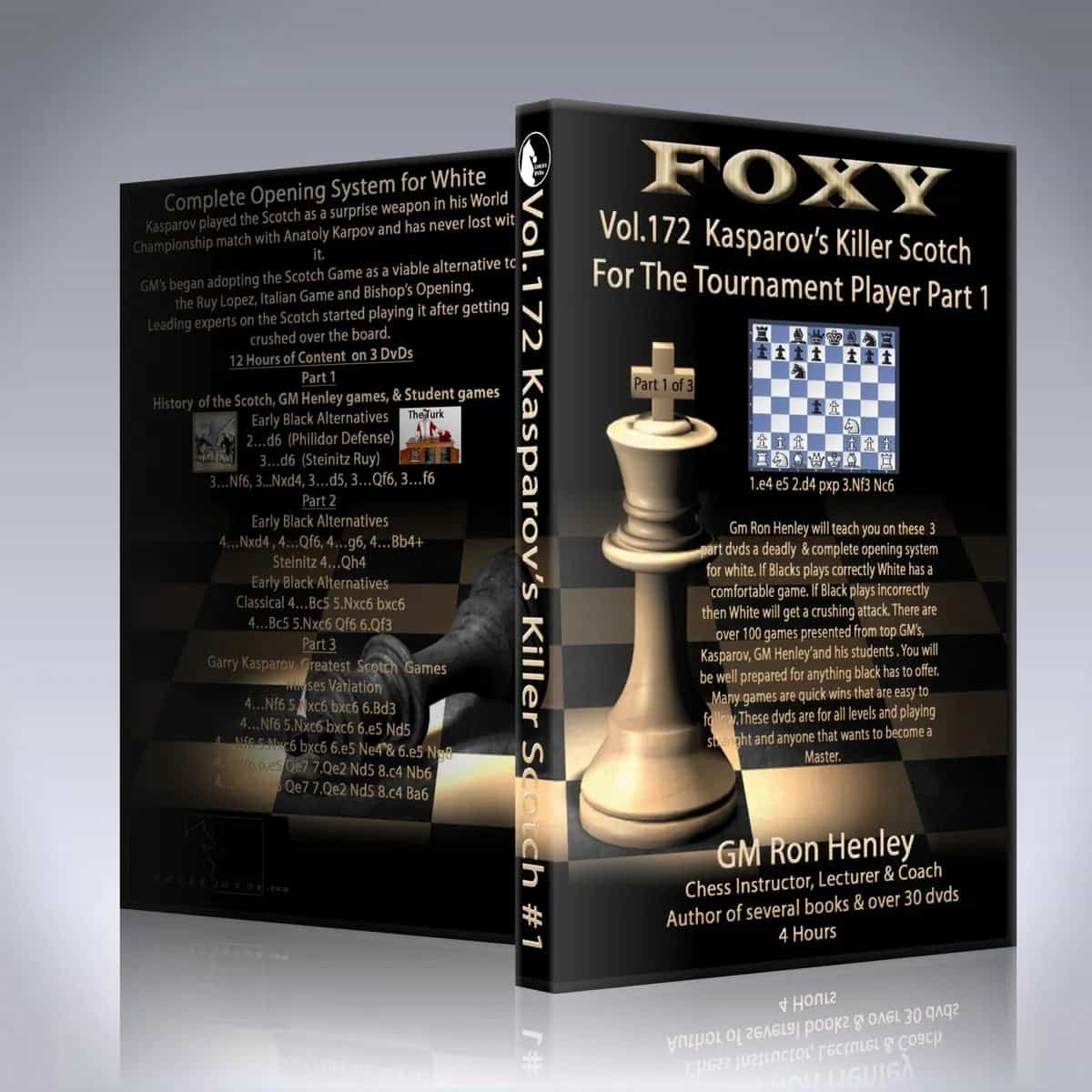Kasparov's Killer Scotch For The Tournament Player - Volume 1