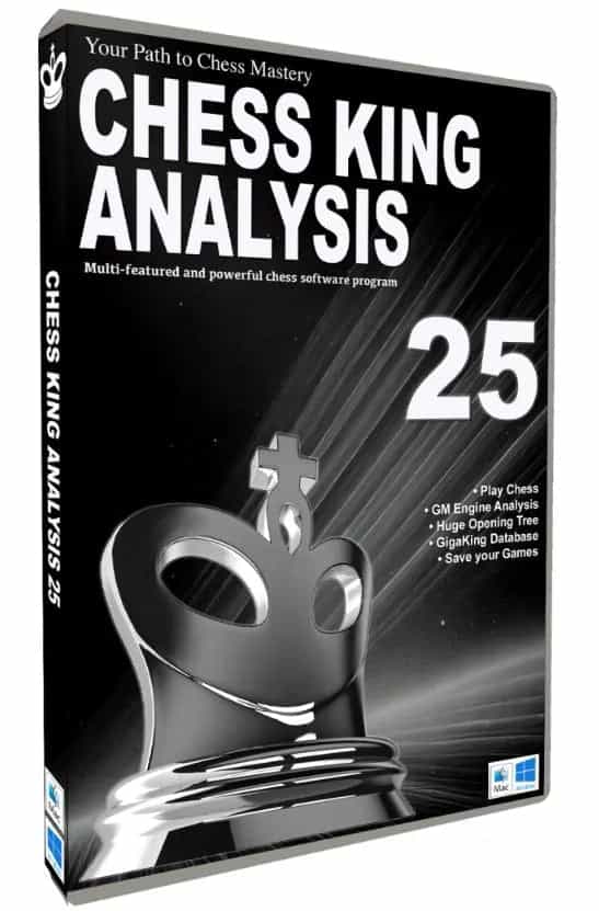 Chess King Analysis 25 For Mac
