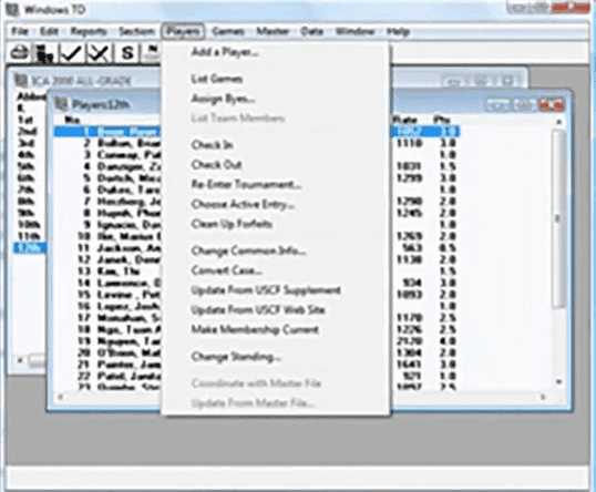 Download - Win - Wintd Tournament Director Software