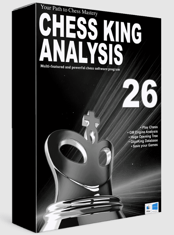Chess King Analysis 26 for Windows