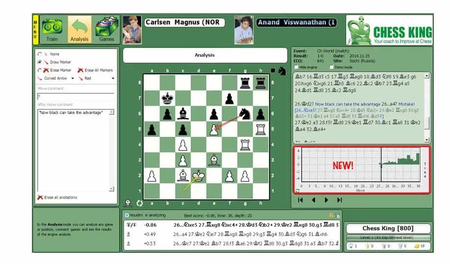 Download - Chess King Analysis 26 For Windows