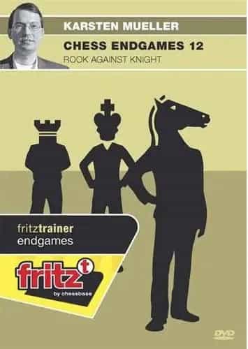 Chess Endgames: Rook Against Knight
