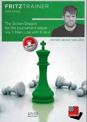 The Sicilian Dragon - Main Line With 9. Bc4 - Volume 1