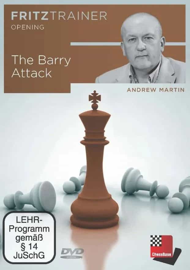 Barry Attack Chess Opening Course by Andrew Martin