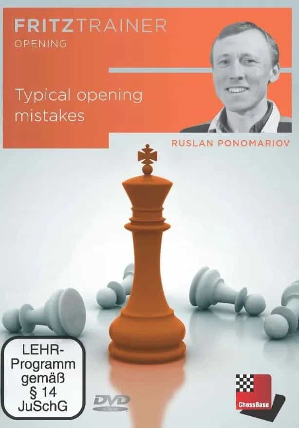 Fritz Trainer - Typical Opening Mistakes - Ruslan Ponomariov