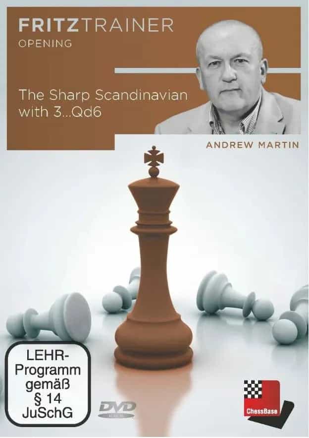 Fritz Trainer: The Sharp Scandinavian With 3...Qd6