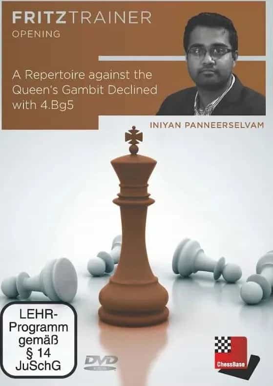 A Repertoire Against the Queen’s Gambit Declined with 4.Bg5