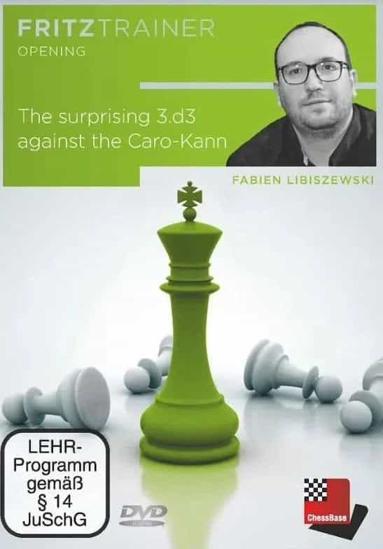 Download - Fritz Trainer - The Surprising 3.D3 Against The Caro-Kann