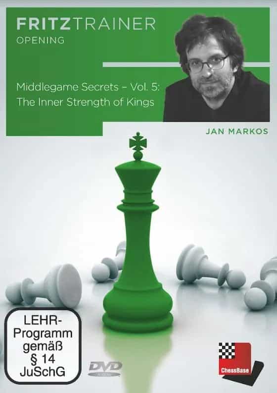 Fritz Trainer Middlegame Secrets Vol. 5: The Inner Strength of Kings