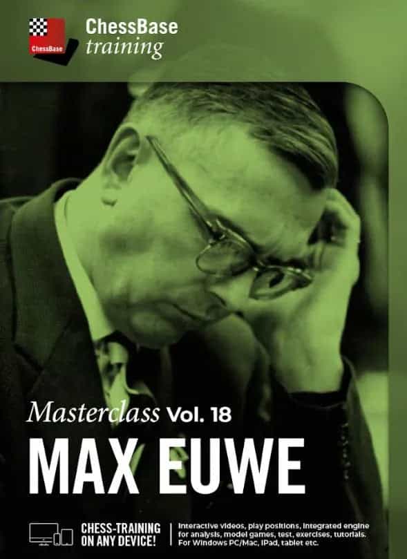 ChessBase Training Master Class Vol. 18: Max Euwe