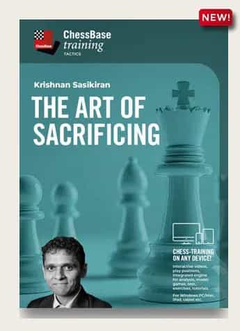 ChessBase Training: The Art of Sacrificing
