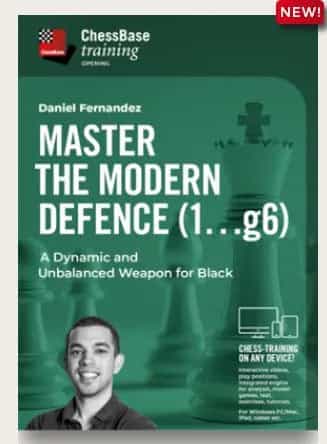 ChessBase Training: Master the Modern Defence (1...g6)