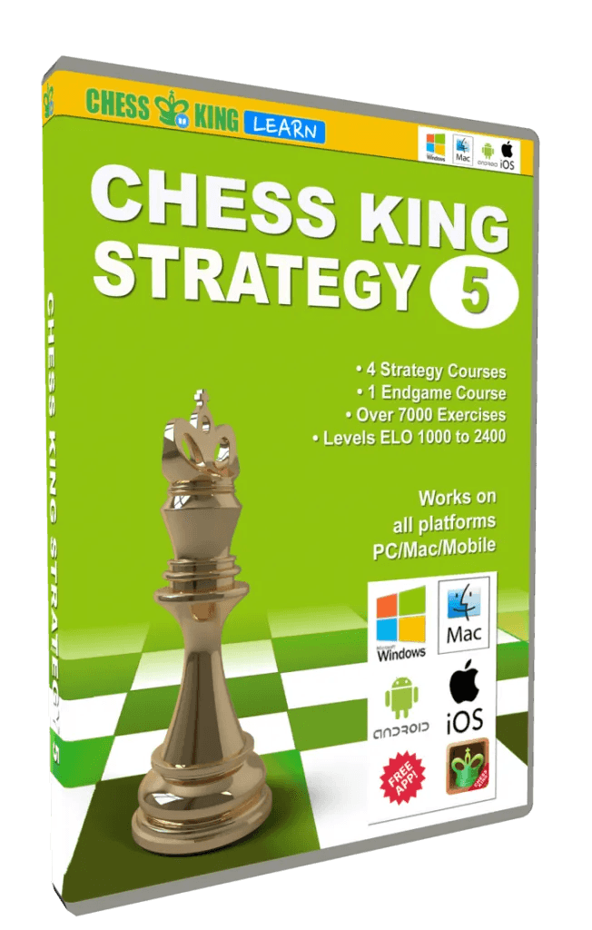 Chess King Learn Strategy & Endgames Forever Pack