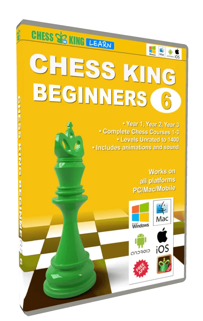 Chess King Learn Beginners 6 - Forever Pack All Platforms