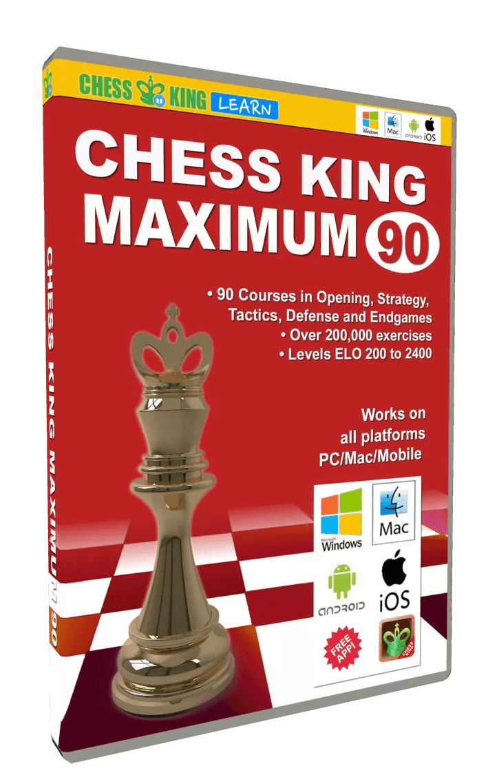 Chess King Maximum 90 - Forever Pack All Platforms