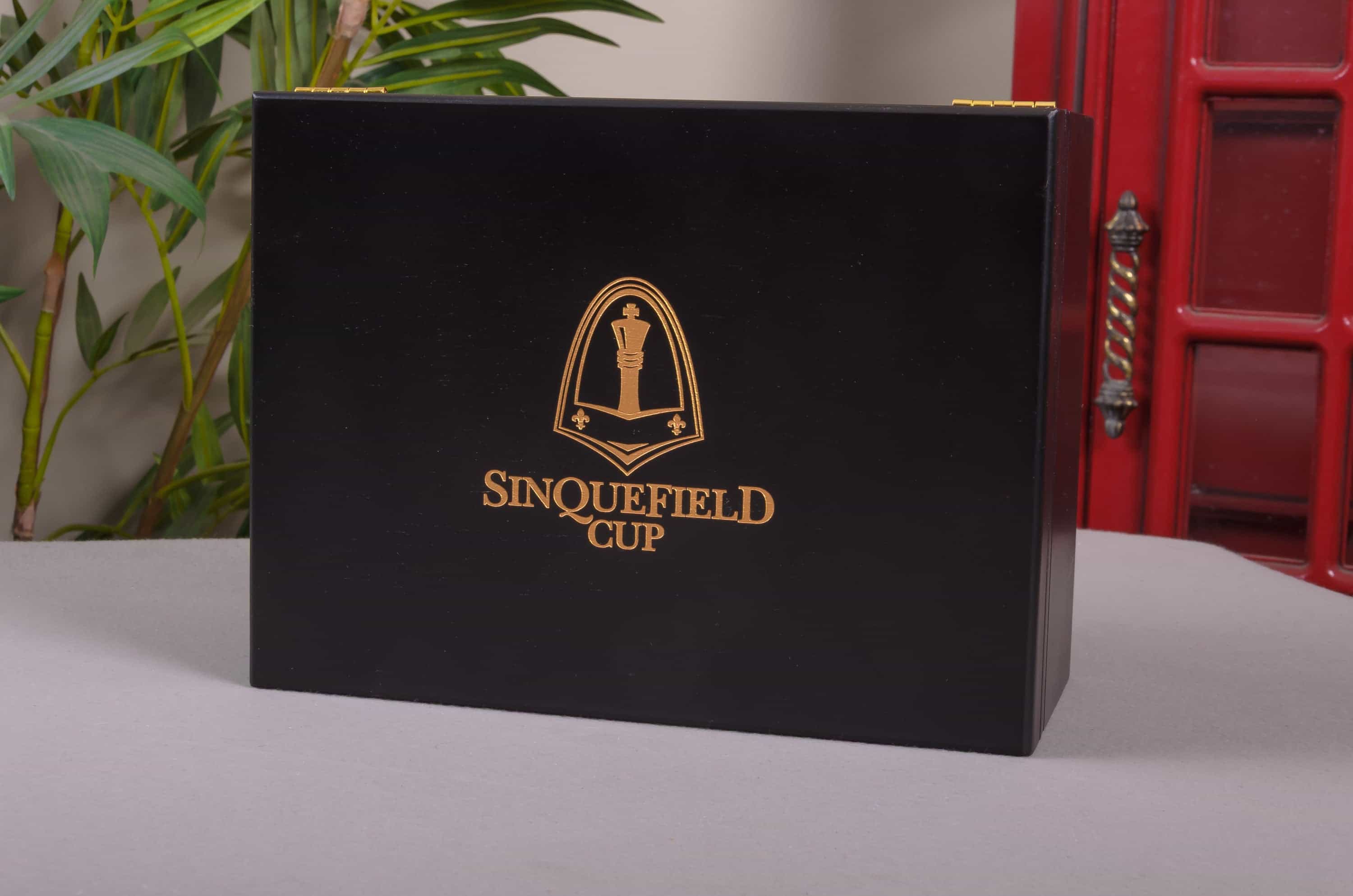 Imperfect - Sinquefield - Gold Logo - Premium Chess Box