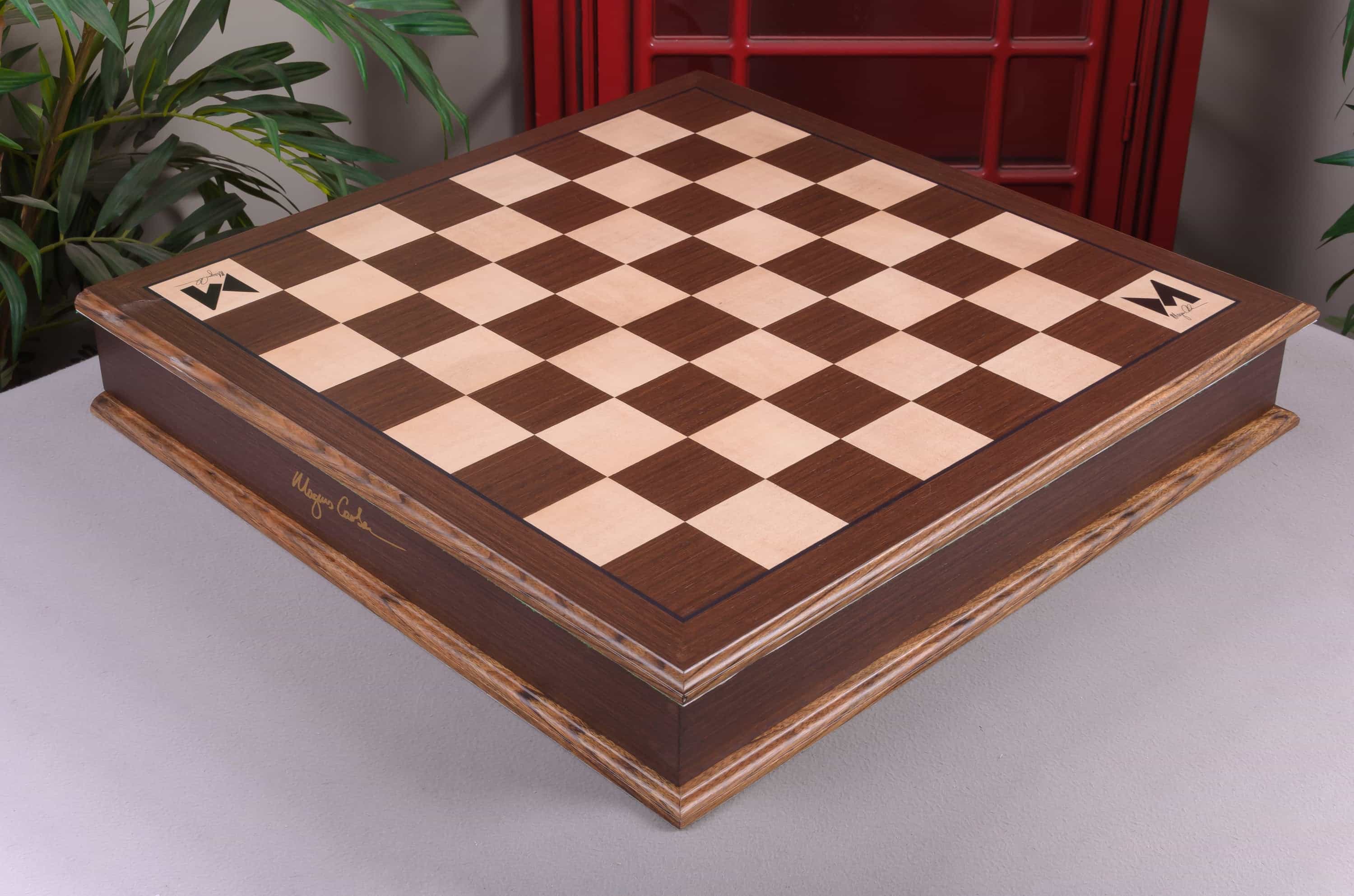 Imperfect Prototype - The 2.5" Magnus Carlsen Signature Casket