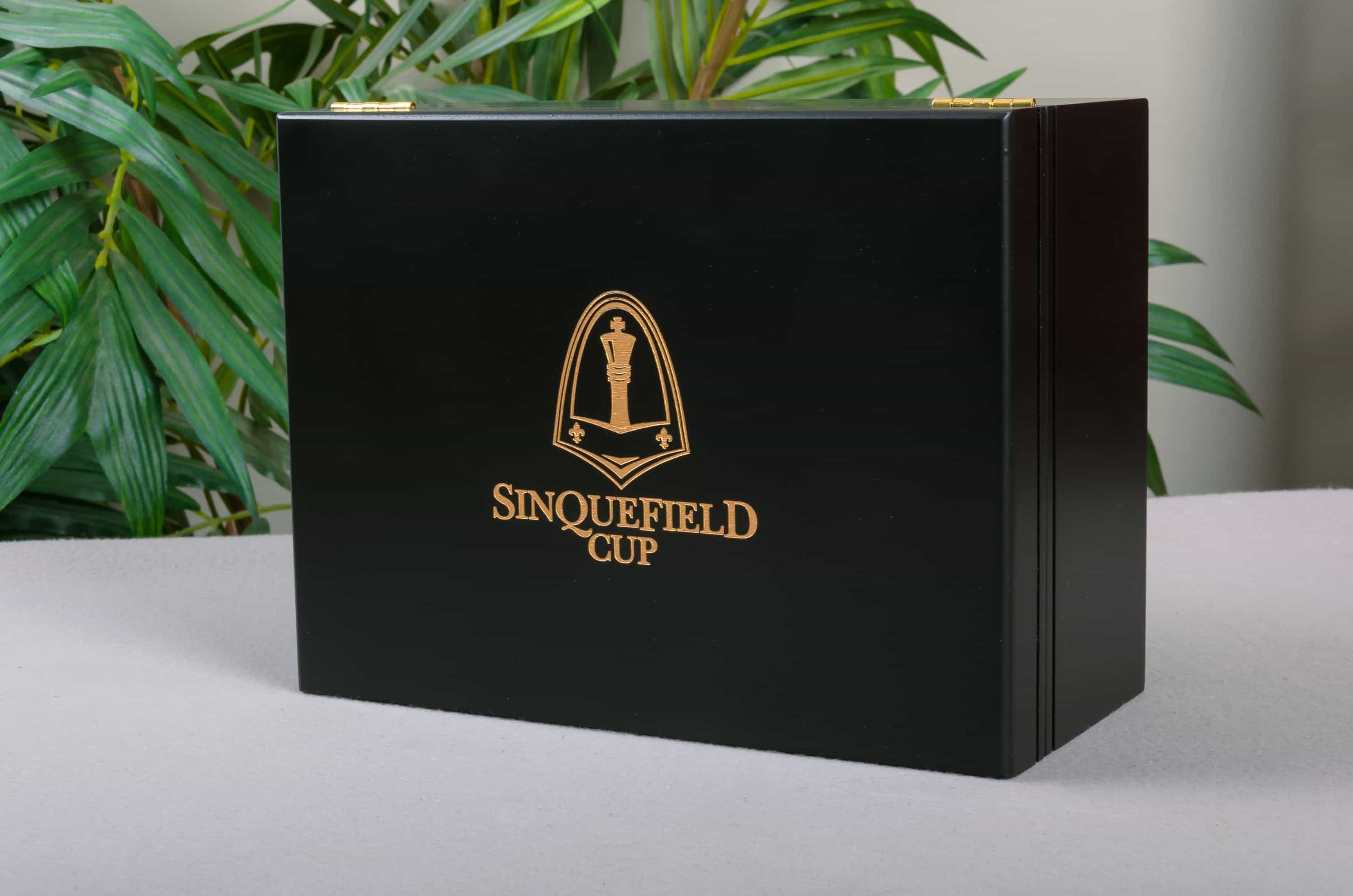 Imperfect - Sinquefield - Gold Logo - Premium Chess Box