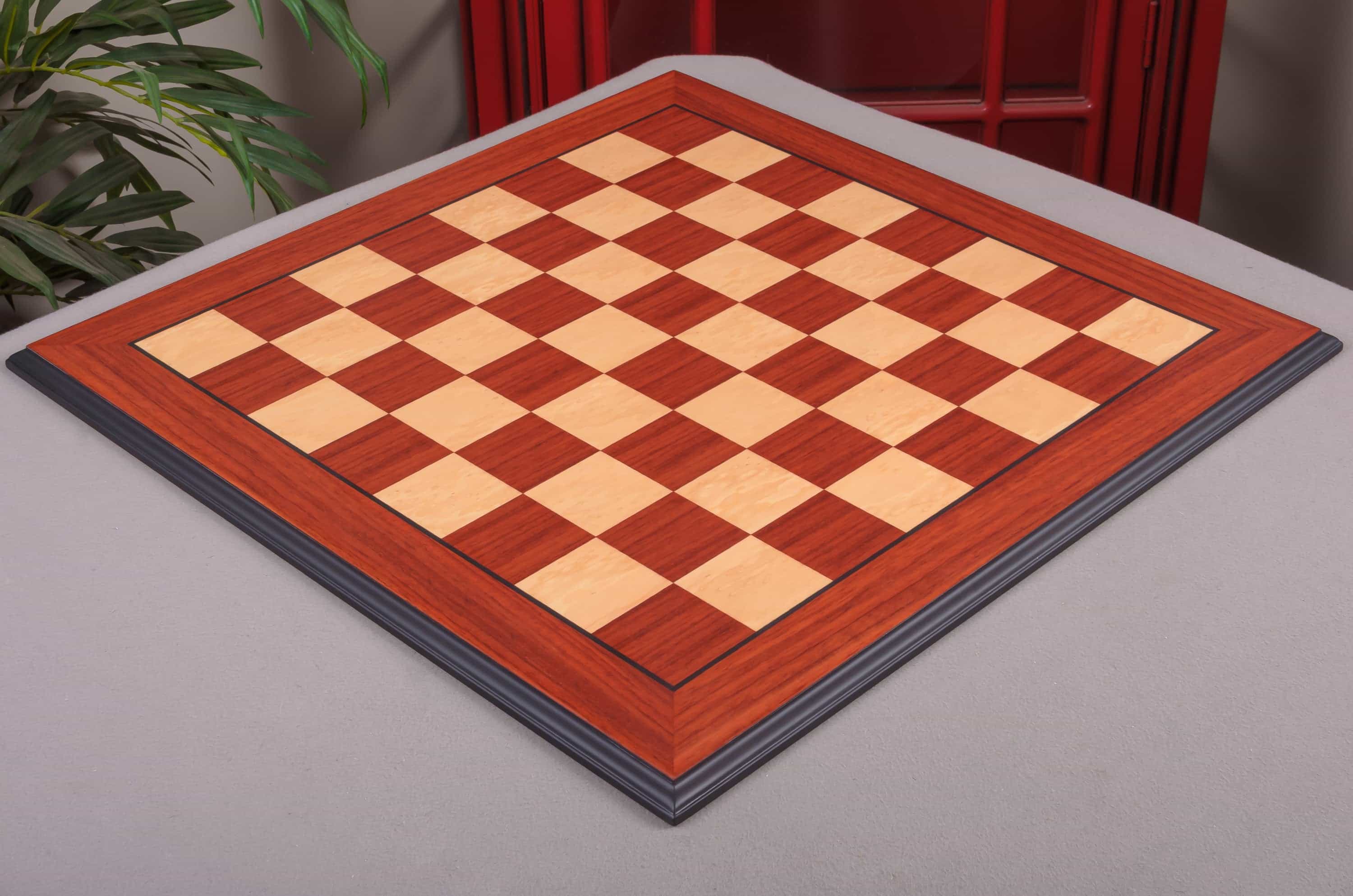 Imperfect - 2.25" - Coral Ash Root - Standard Traditional Chessboard