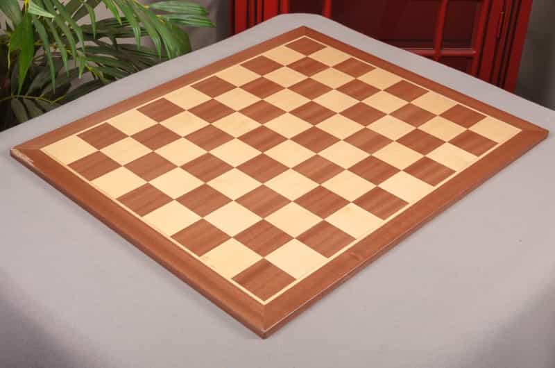 Imperfect Capablanca Chess 2.25" Wooden Tournament Board