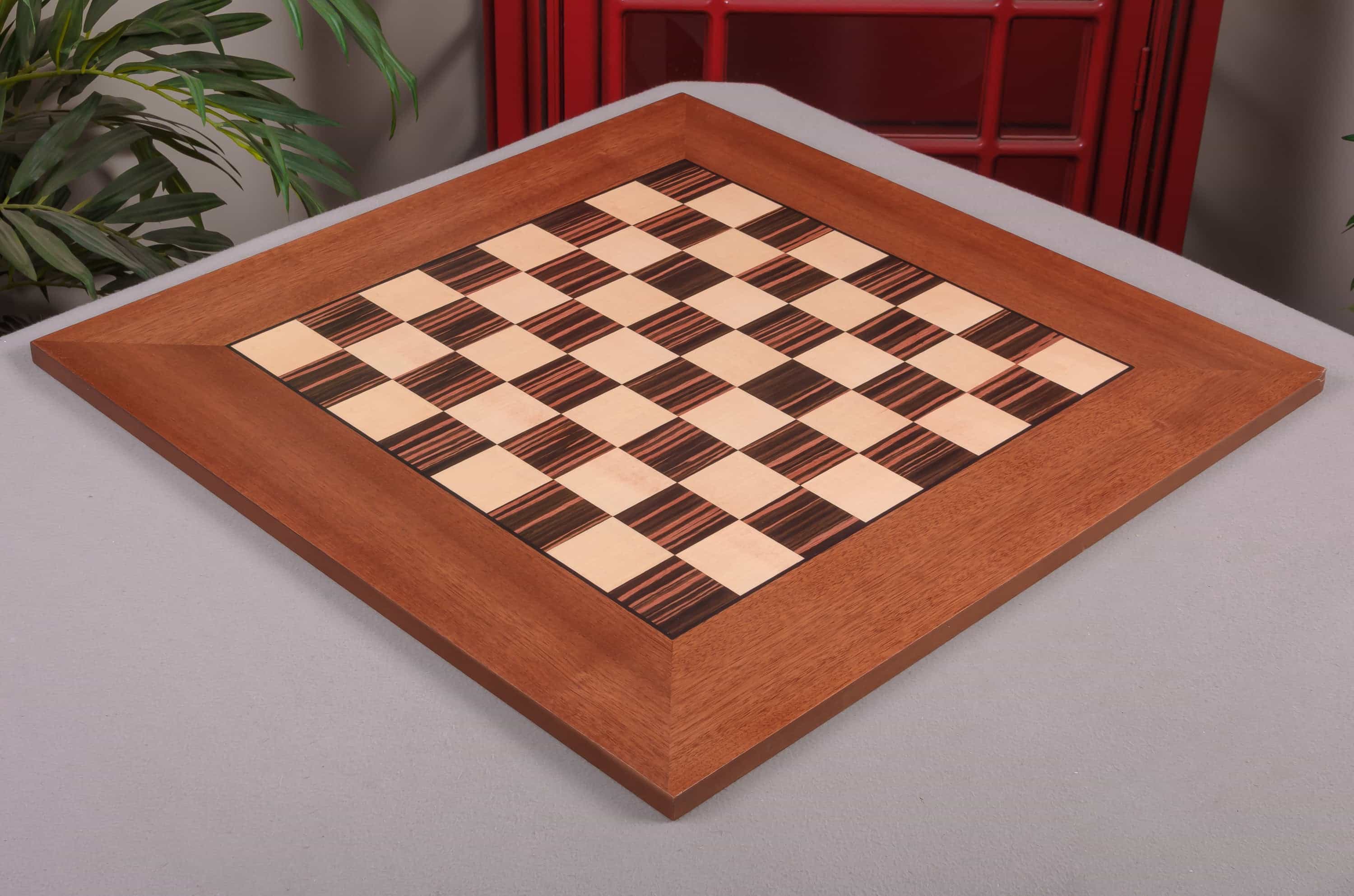 Imperfect - 2" / 2.375" - Championship Reversible Chess Board