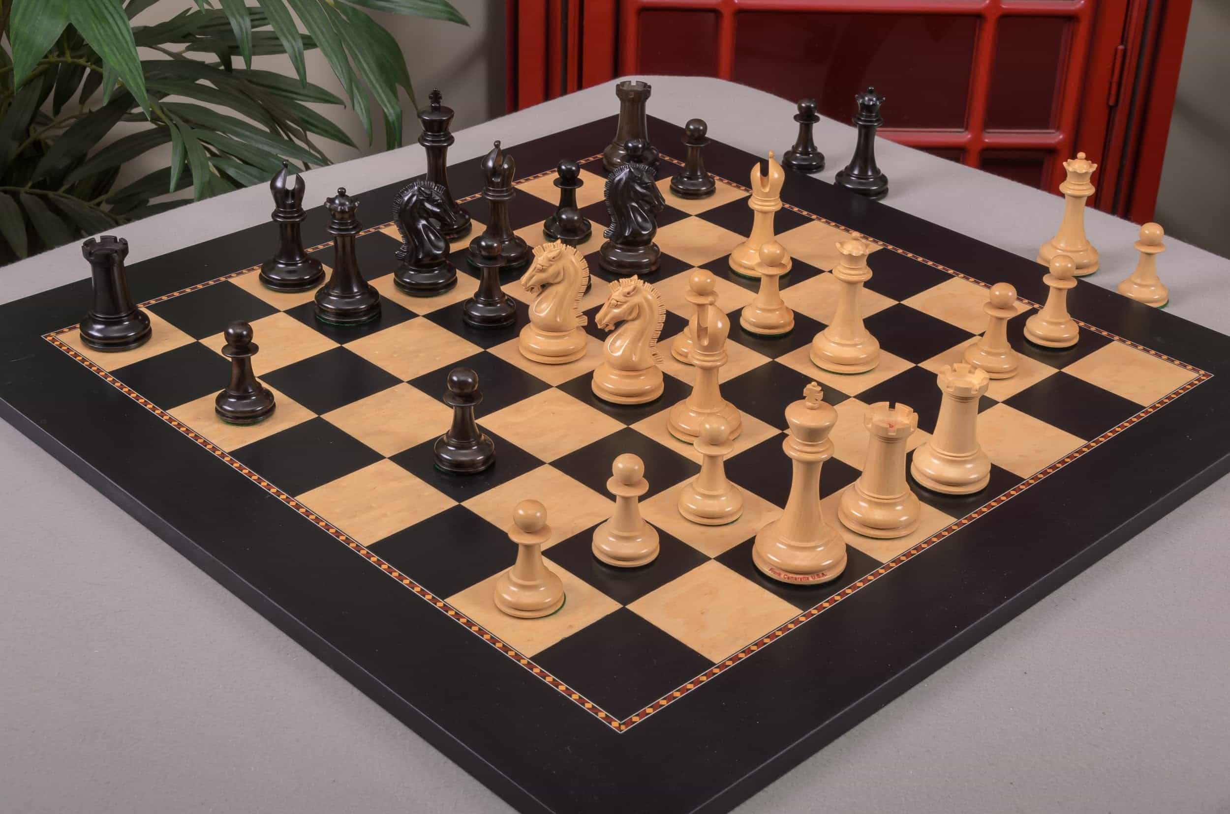 2019 Sinquefield Cup Commemorative Chess Pieces