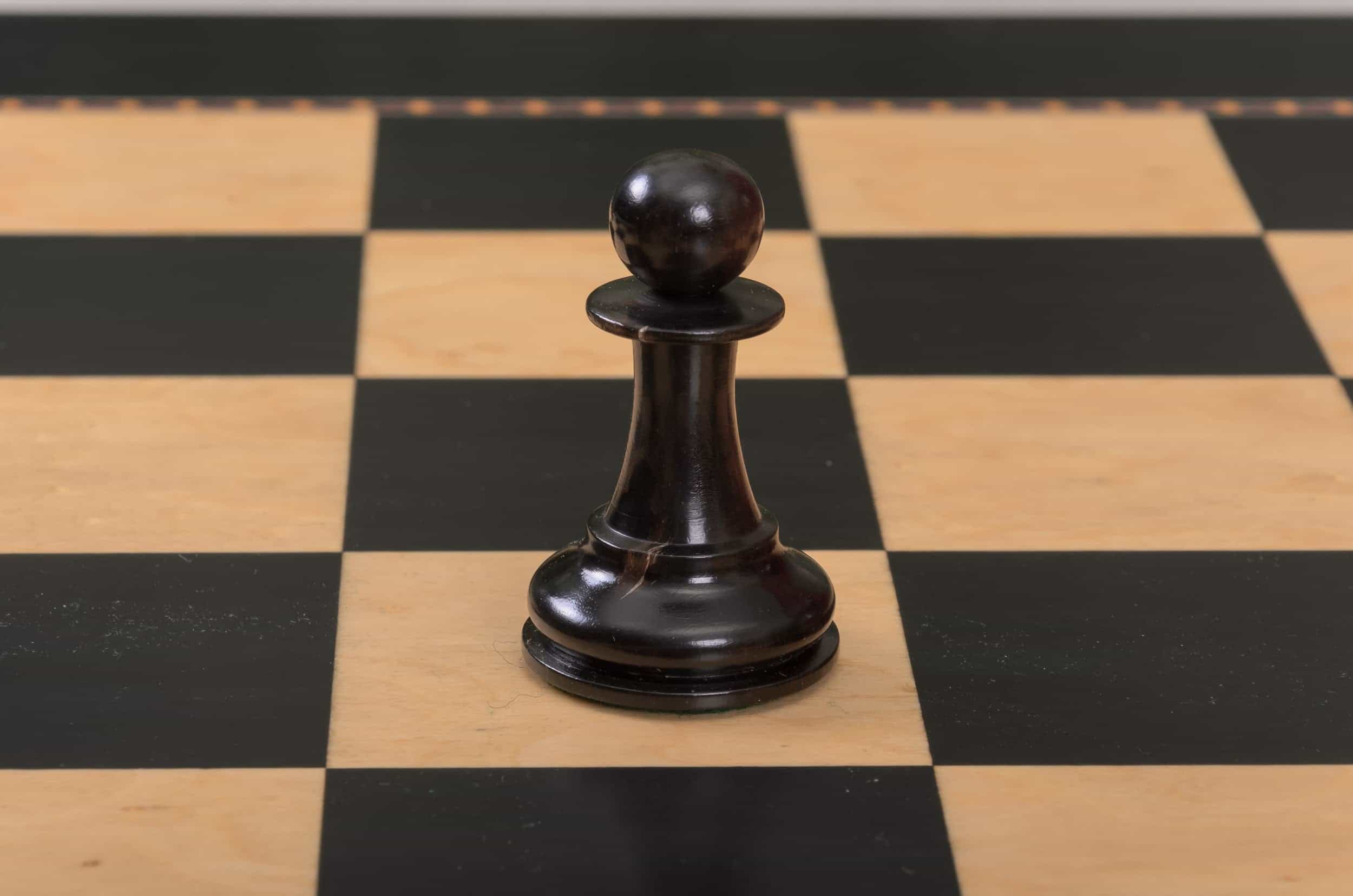 Imperfect - Unweighted - The 2019 Sinquefield Cup Commemorative Series Chess Pieces - No Sensors