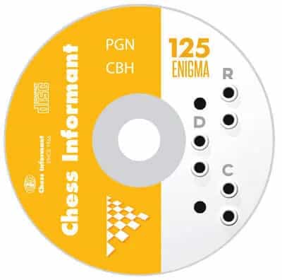 Clearance - Chess Informant - Issue 125 On Cd