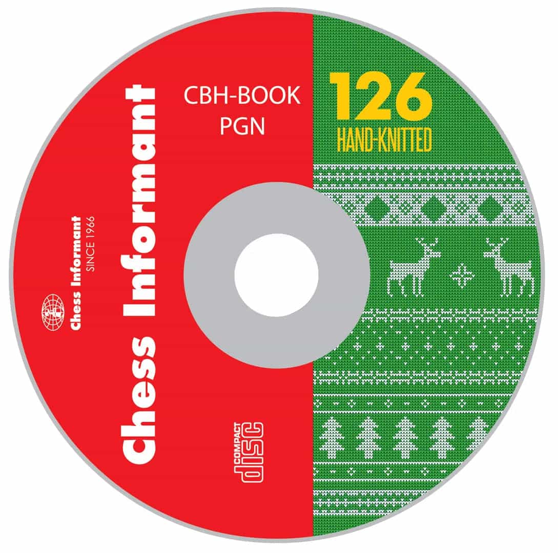 Chess Informant Issue 126 on CD