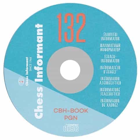 Chess Informant Issue 132 on CD
