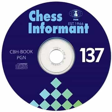 Clearance - Chess Informant - Issue 137 On Cd