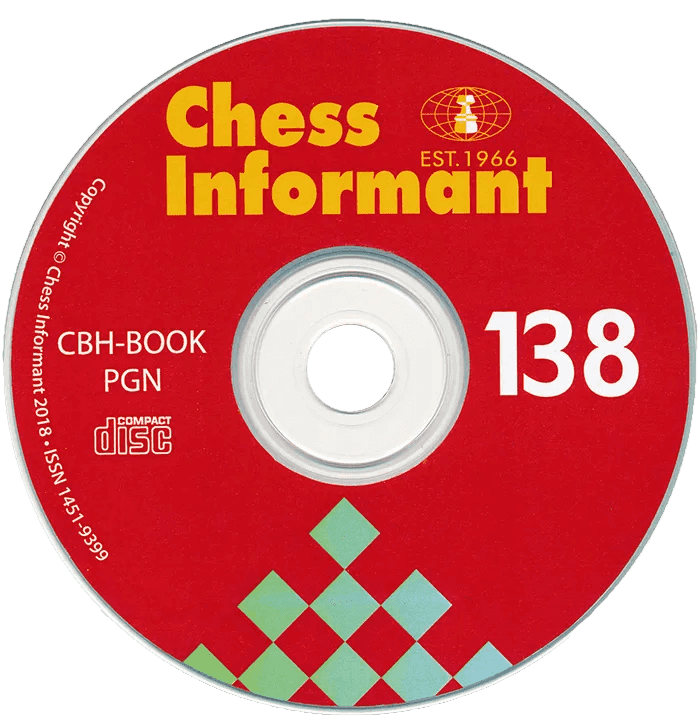 Clearance - Chess Informant - Issue 138 On Cd