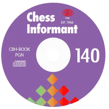 Clearance - Chess Informant - Issue 140 On Cd