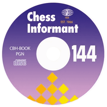 Clearance - Chess Informant - Issue 144 On Cd