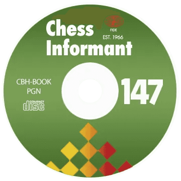 Chess Informant Issue 147 on CD