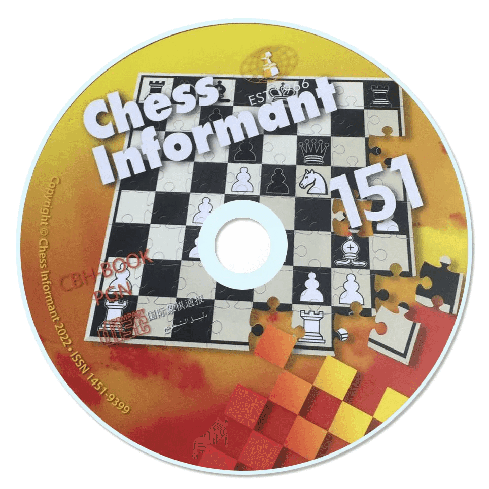 Chess Informant Issue 151 on CD