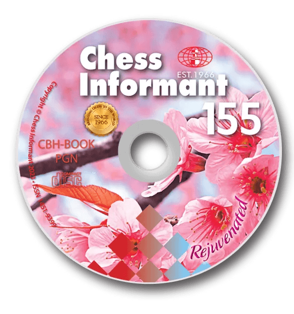 Chess Informant - Issue 155 On Cd