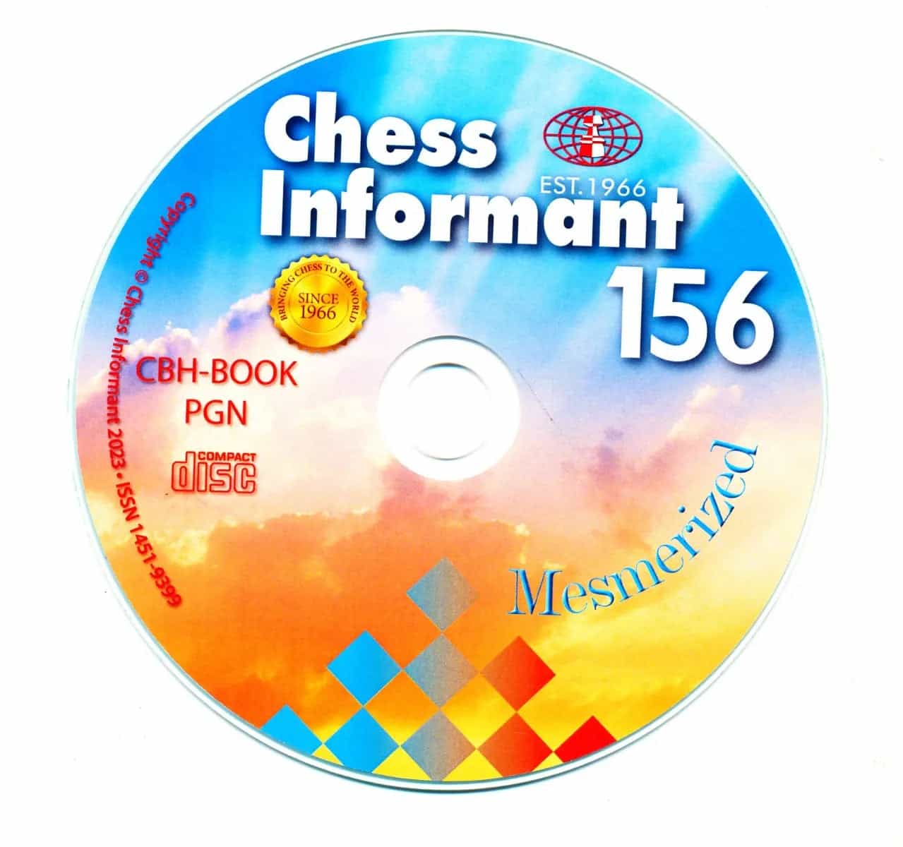 Chess Informant - Issue 156 On Cd